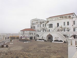 Cape coast castle II