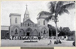 Cathédrale de Brazzaville avant 1926