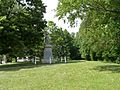 Chief Menominee Statue Plymouth Indiana