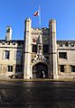 Christ's College Cambridge Great Gate