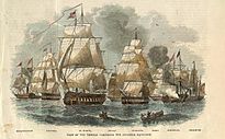 Commodore Perry's second fleet