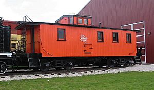 Cupola caboose