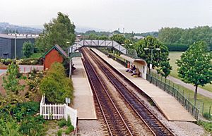 Cwmbran station geograph-3859536-by-Ben-Brooksbank