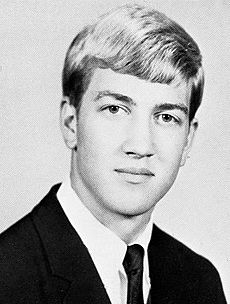 David Lynch (1964 yearbook portrait)