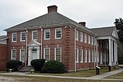 Dorchester Academy side entrance