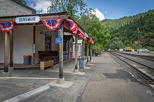 Dunsmuir Amtrak Station