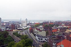 Esbjerg HarbourfromWatertower