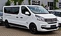 Fiat Talento Kombi 1.6 Ecojet 125 Twin Turbo Family – Frontansicht, 27. Juli 2016, Düsseldorf