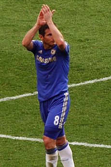 Frank Lampard vs Norwich City