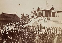 Funeral Queen Rasoherina of Madagascar