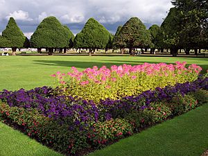 Garden in Hampton Court