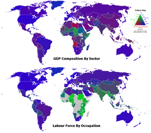 Gdp-and-labour-force-by-sector