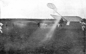 Glider A Vlaicu 1909