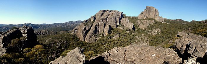 Grampians Fortress Stevage