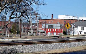 GranitevilleSC DerailmentSite