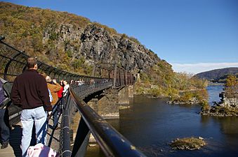 HarpersFerryCSXRailBridge