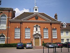 Hertford, The former Christ's Hospital - geograph.org.uk - 208141