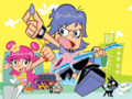 Hi Hi Puffy AmiYumi Characters