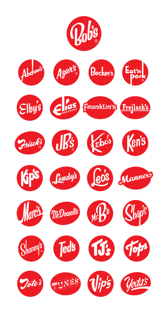 Historic Big Boy Restaurant Franchisee Logos