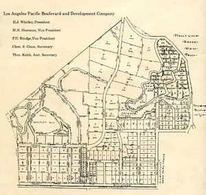 Hollywood Grand View Track Map2