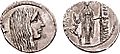 Hostilius Saserna AR Denarius 680938