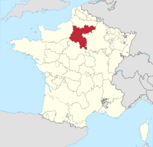 Ile-de-France in France (1789).svg