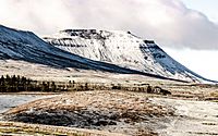 Ingleborough, north face