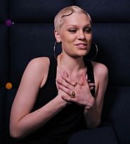 Jessie J Backstage at The O2