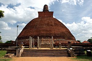 Jetavanaramaya Stupa