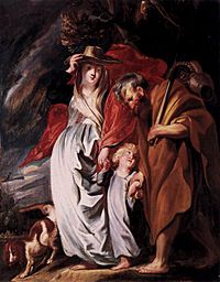 Jordaens Return of the Holy Family from Egypt