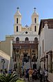 Kairo Hanging Church BW 1