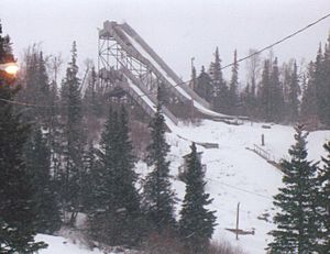 Karl Eid Ski Jump Complex