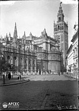 La catedral de Sevilla