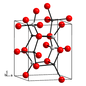 LiAlO2 unit cell