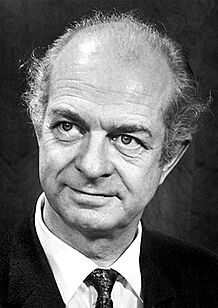 Linus Pauling 1962