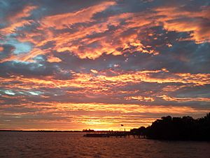 Little Gasparilla sunrise