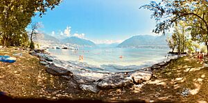 Locarno spiaggia