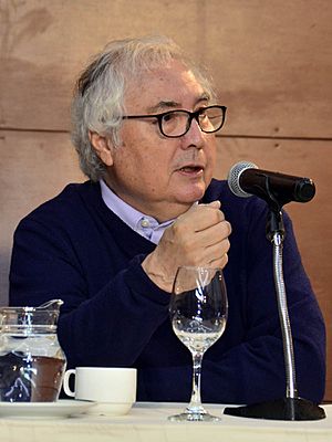 Manuel Castells en La Paz, Bolivia.jpg