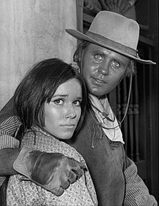 Mark Slade Barbara Hershey High Chaparral 1968