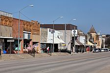 Downtown Mart, Texas