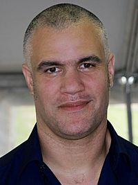 Johnson at the 2011 Texas Book Festival