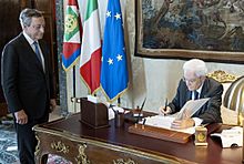 Mattarella Draghi Scioglimento Camere 2022