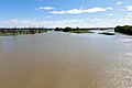 Menindee Lakes viewed from the Main Weir