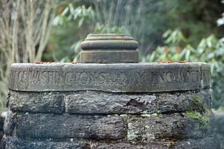 Monument to Washington's Revolutionary Encampment