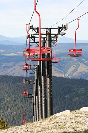 Mt. Ashland Chairlift