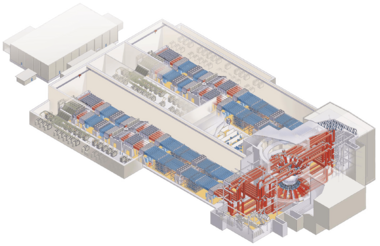 NIF building layout