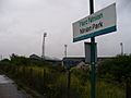 Ninian Park railway station