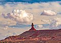 Owl Rock clouds