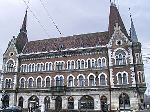 Palatul Széki, Cluj