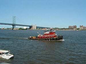 Penns landing area